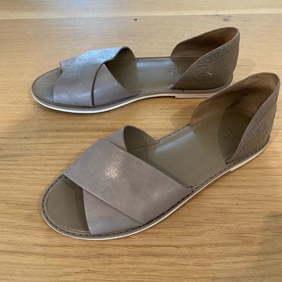 Vince leather flats - Picture 2 of 5